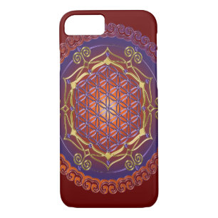 Etui iPhone Case-Mate FLEURS DE VIE / Blume des Lebens - Ornement I