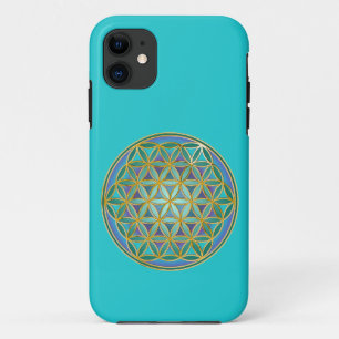 Case-Mate iPhone Case FLEURS DE VIE - Géométrie Sacrée Design 1