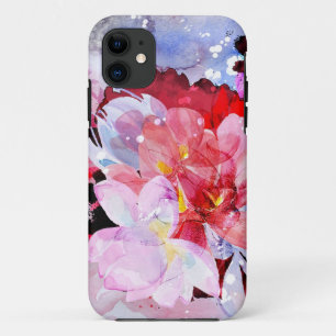 Etui iPhone Case-Mate Fleurs d'eau