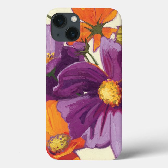 Coques Case-Mate iPhone Fleurs décoratives (Verso)