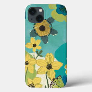Etui iPhone 13 Fleurs décoratives de jardin