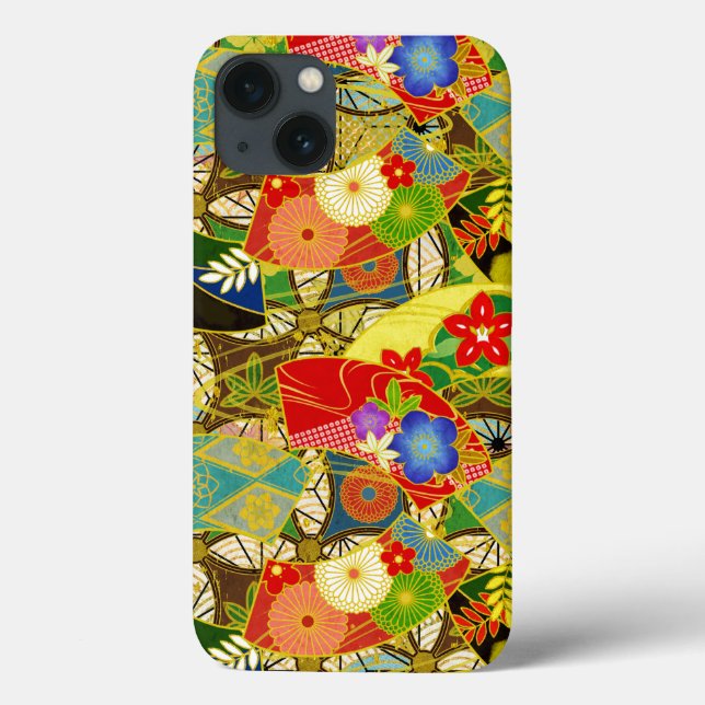 Coques Case-Mate iPhone Fleurs d'été (Verso)