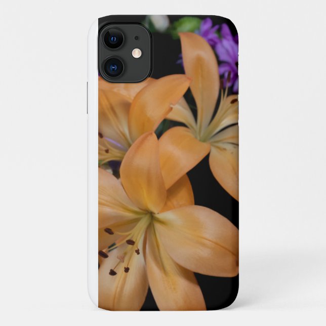 Coques Case-Mate iPhone Fleurs d'été (Dos)