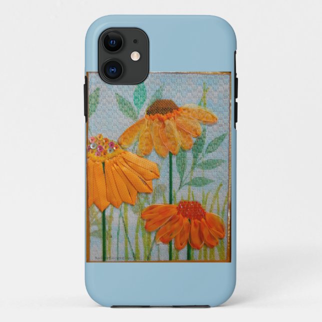 Coques Case-Mate iPhone Fleurs d'été par Barbara Elmore (Dos)
