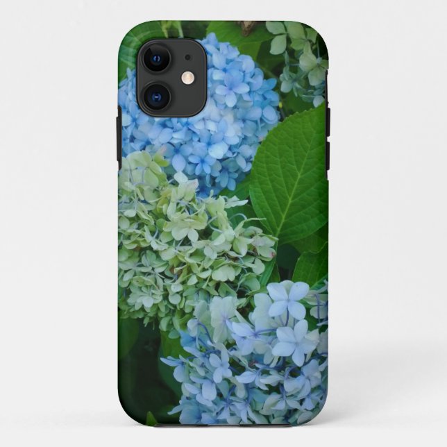 Coques Case-Mate iPhone Fleurs d'Hydrangée (Dos)