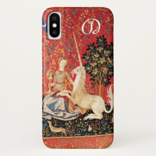 Coque Case-Mate Pour iPhone Fleurs d'Imaginaires, Animaux Monogrammes