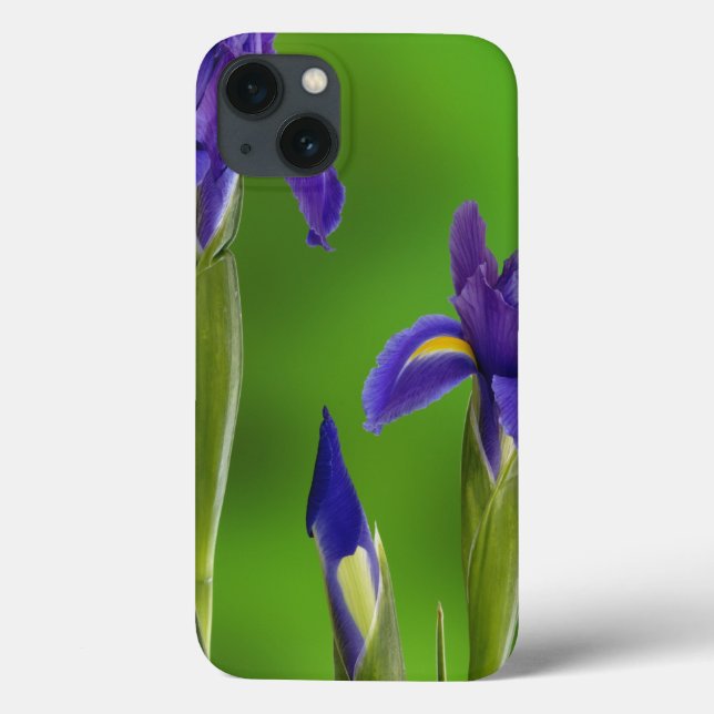 Coques Case-Mate iPhone Fleurs d'iris (Verso)
