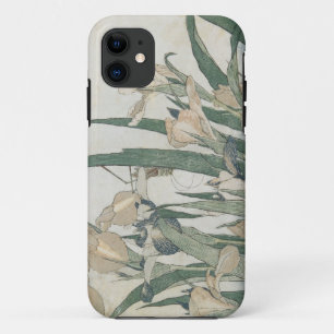 Case-Mate iPhone Case Fleurs d'iris et sauterelle, c.1830-31