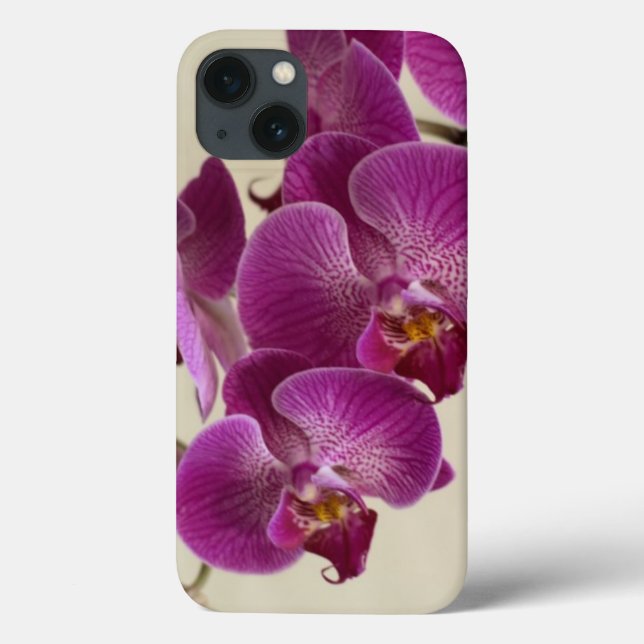 Coques Case-Mate iPhone Fleurs d'orchidées roses (Verso)