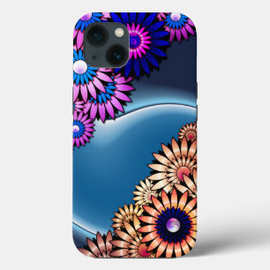 Case-Mate iPhone Case Fleurs Douces Et Fâcheuses