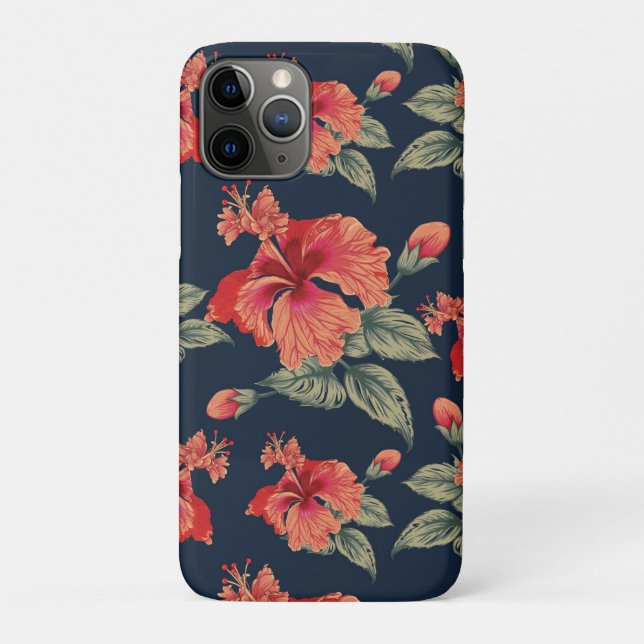 Coques Case-Mate iPhone Fleurs du jardin de printemps (Dos)