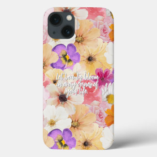 Case-Mate iPhone Case Fleurs en Harmonie : Symphonie des couleurs