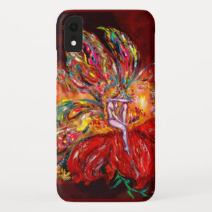 Case-Mate iPhone Case FLEURS EN ROUGE / Imaginaire Floral