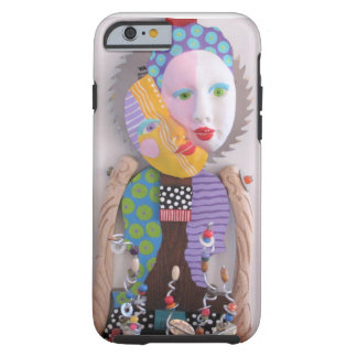 Coque Tough iPhone 6 "fleurs et bonnes choses "