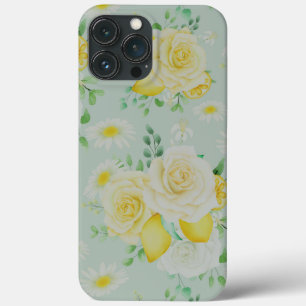 Case-Mate iPhone Case Fleurs Et Citrons