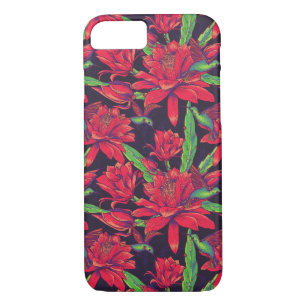 Etui iPhone Case-Mate Fleurs et colibris