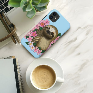 Case-Mate iPhone Case Fleurs et fentes