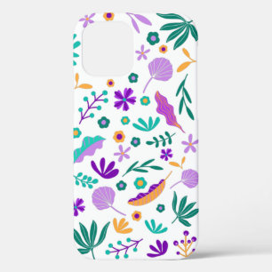 Case-Mate iPhone Case Fleurs et Feuilles modernes