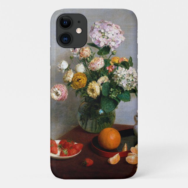 Coques Case-Mate iPhone Fleurs et fruits, Henri Fantin-Latour (Dos)
