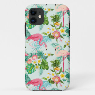 Coque Case-Mate Pour iPhone Fleurs Et Oiseaux Tropicaux Vintages