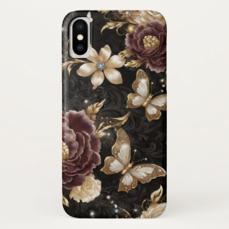 Case-Mate iPhone Case Fleurs et papillons Belles Gems Dreamscape