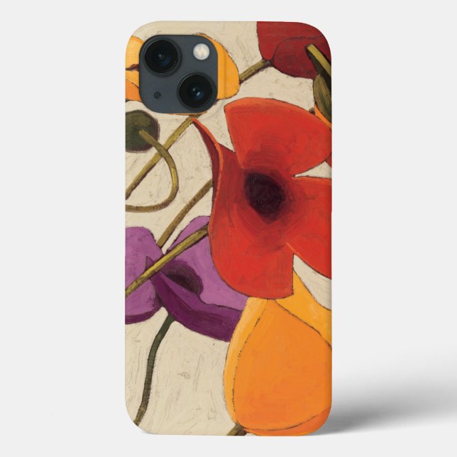 Coques Case-Mate iPhone Fleurs et tiges de printemps (Verso)