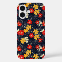 Fleurs exotiques Motif Floral