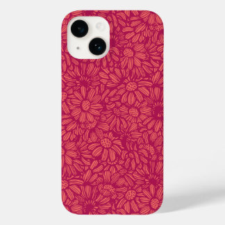 Coque Pour iPhone 14 Fleurs florissantes