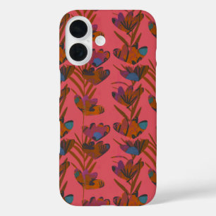 Coques iPhone 16 Fleurs fluviales