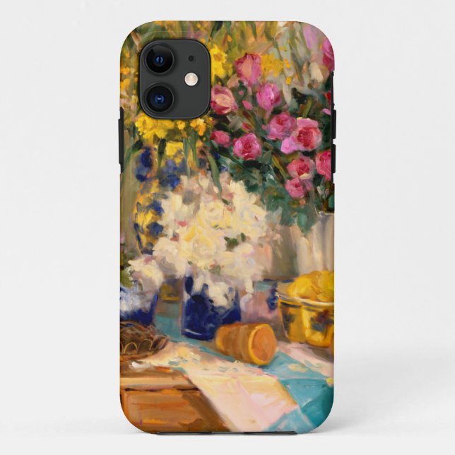 Coques Case-Mate iPhone Fleurs fraîches II (Dos)