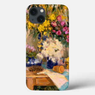Etui iPhone 13 Fleurs fraîches II