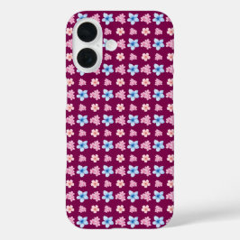 Coques iPhone 16 Fleurs Harmony Delmony