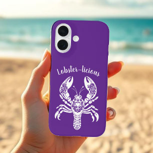 Coques iPhone 16 Fleurs homard-Tropical-