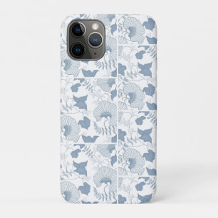 Case-Mate iPhone Case Fleurs japonaises blanches Delicate Arrière - plan