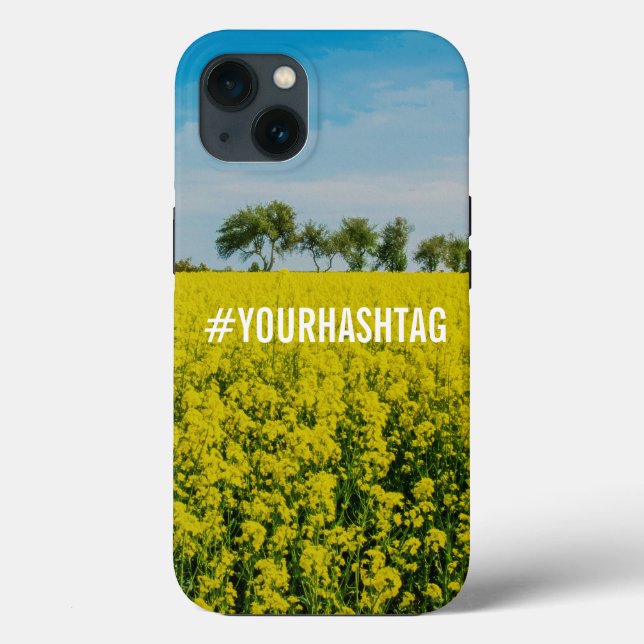 Coques Case-Mate iPhone Fleurs jaunes (Verso)
