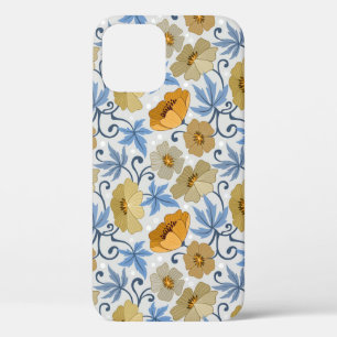 Case-Mate iPhone Case Fleurs Jaunes : Conception Textile sans joint