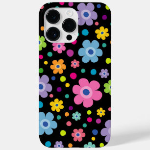 COQUE POUR POUR iPhone 14 PRO MAX FLEURS JOURNALIÈRES CLAIREMENT COLORÉES