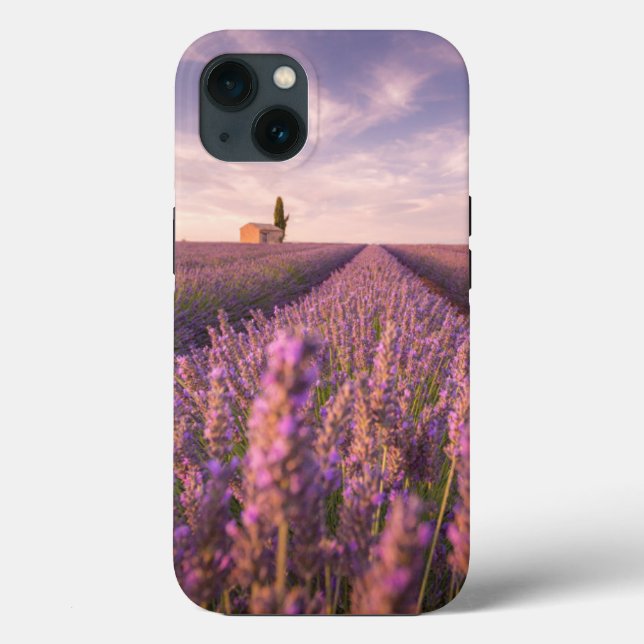 Coques Case-Mate iPhone Fleurs | Lavande Sud France (Verso)