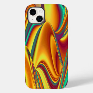 Coque Pour iPhone 14 Plus Fleurs Magiques de Printemps Eté Automne
