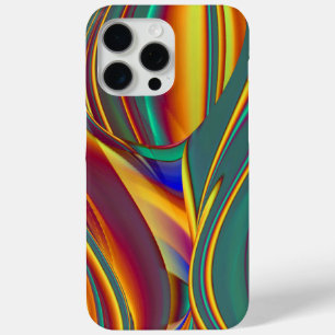Coque iPhone 15 Pro Max Fleurs Magiques de Printemps Eté Automne