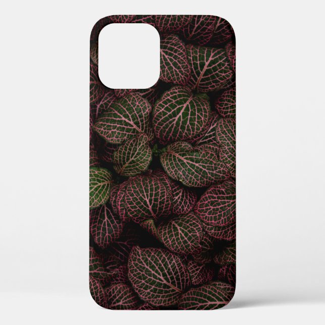 COQUES Case-Mate iPhone FLEURS MAROON PETALED (Verso)