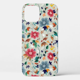 Case-Mate iPhone Case Fleurs motif transparent