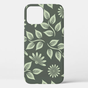 Case-Mate iPhone Case Fleurs motif vert printemps