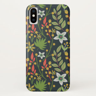 Case-Mate iPhone Case Fleurs motifs colorées florales sans couture et qu