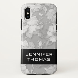 Case-Mate iPhone Case fleurs motifs nature / vintage