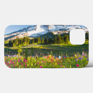 Case-Mate iPhone Case Fleurs   Mt. Rainier Fleurs sauvages