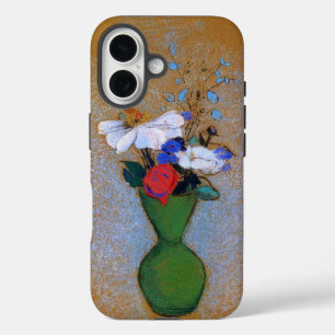 Coques iPhone 16 Fleurs Odilon Redon vintage dans Vase