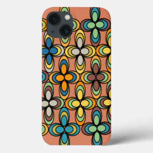 Case-Mate iPhone Case Fleurs ovales des années 1970