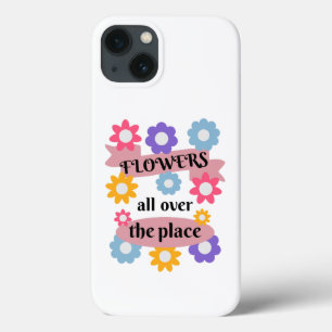 Case-Mate iPhone Case Fleurs partout
