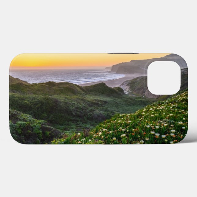 Coques Case-Mate iPhone Fleurs | Père Noël Cruz Californie (Verso (horizontal))